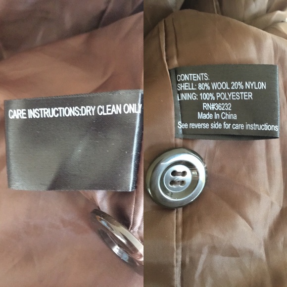 Giacca Wool Coat | W’s Small | Excellent Condition! - Picture 12 of 16